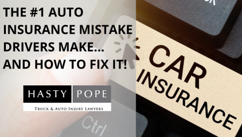 Hasty Pope breaks down best auto insurance coverage